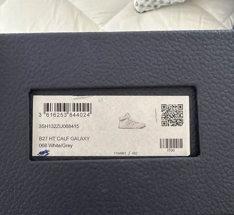 Dior B27 High Dior Oblique Galaxy
