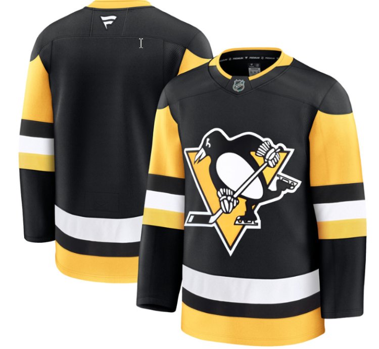 Pittsburgh Penguins Jersey Team 2025 Premium All Stitched