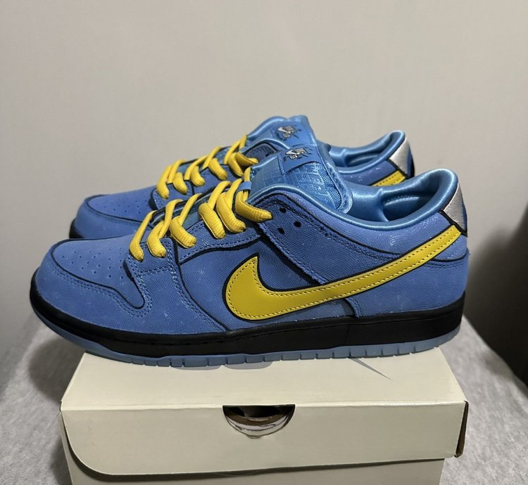 Nike Sb Dunk Low Powerpuff Girls Bubbles
