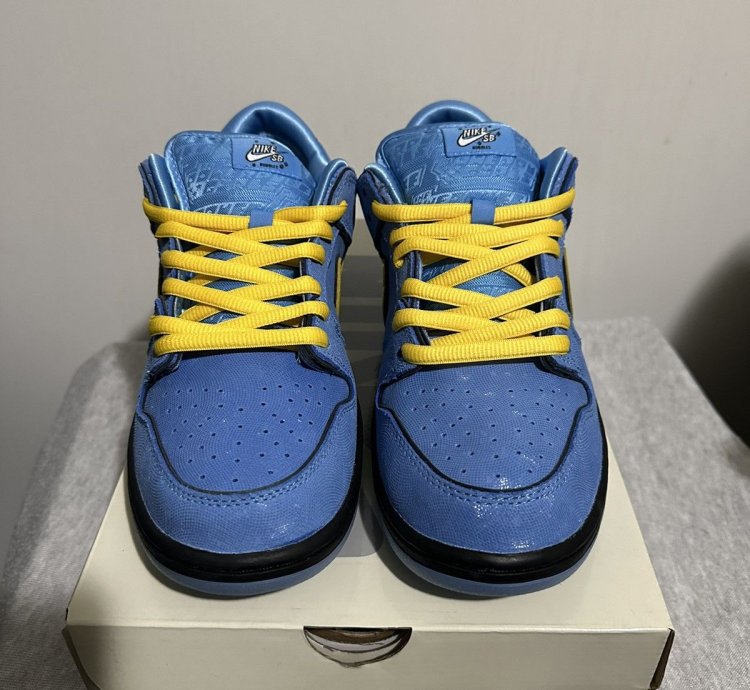 Nike Sb Dunk Low Powerpuff Girls Bubbles