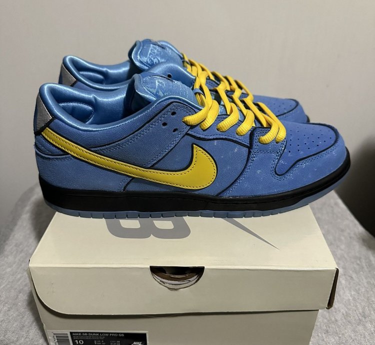 Nike Sb Dunk Low Powerpuff Girls Bubbles