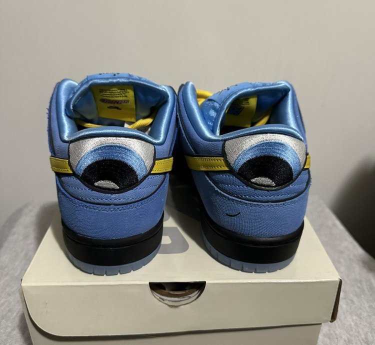 Nike Sb Dunk Low Powerpuff Girls Bubbles