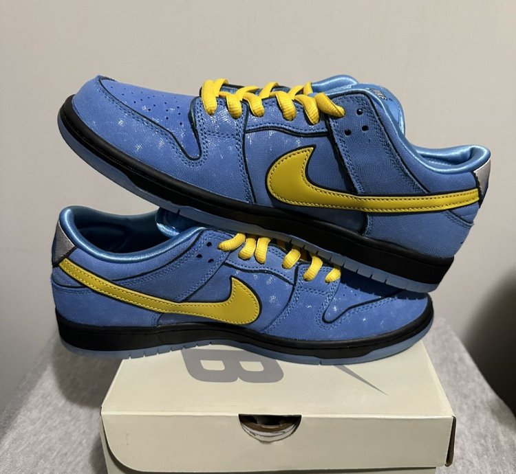 Nike Sb Dunk Low Powerpuff Girls Bubbles
