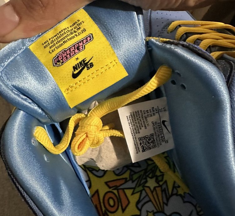 Nike Sb Dunk Low Powerpuff Girls Bubbles