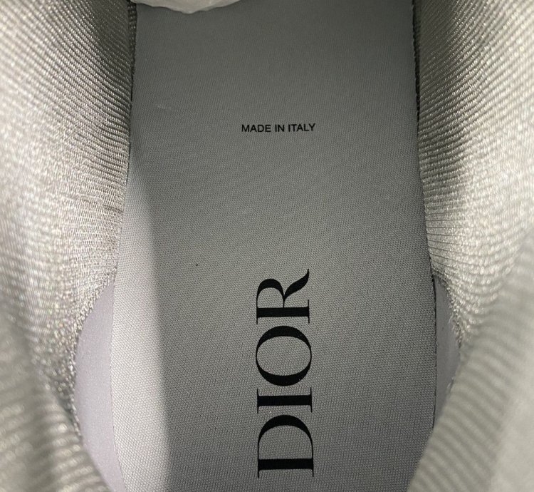 Dior B27 High White Grey