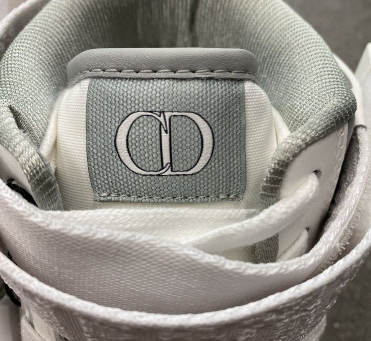 Dior B27 High White Grey