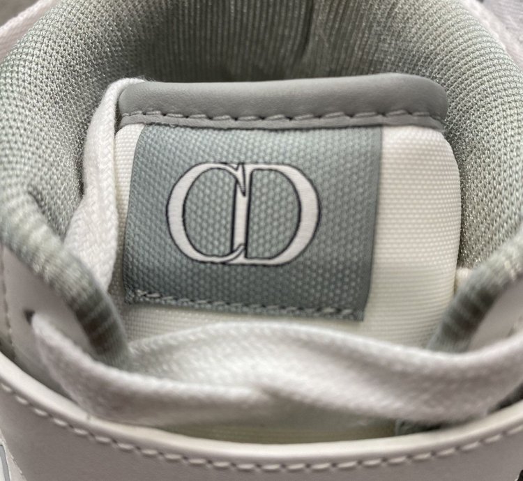 Dior B27 High White Grey