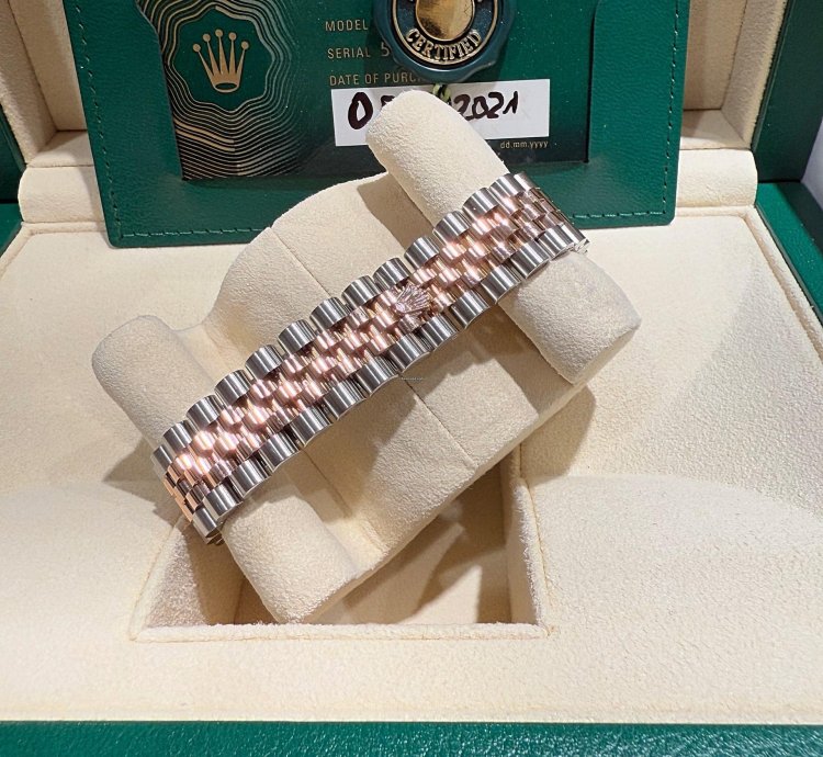 Rolex Datejust 31mm Ref 278381rbr Lc100 Dia Zb Nette Neu Aus 08 2021