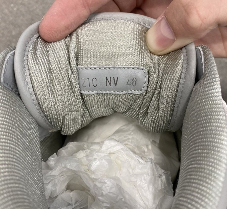 Dior B27 High White Grey