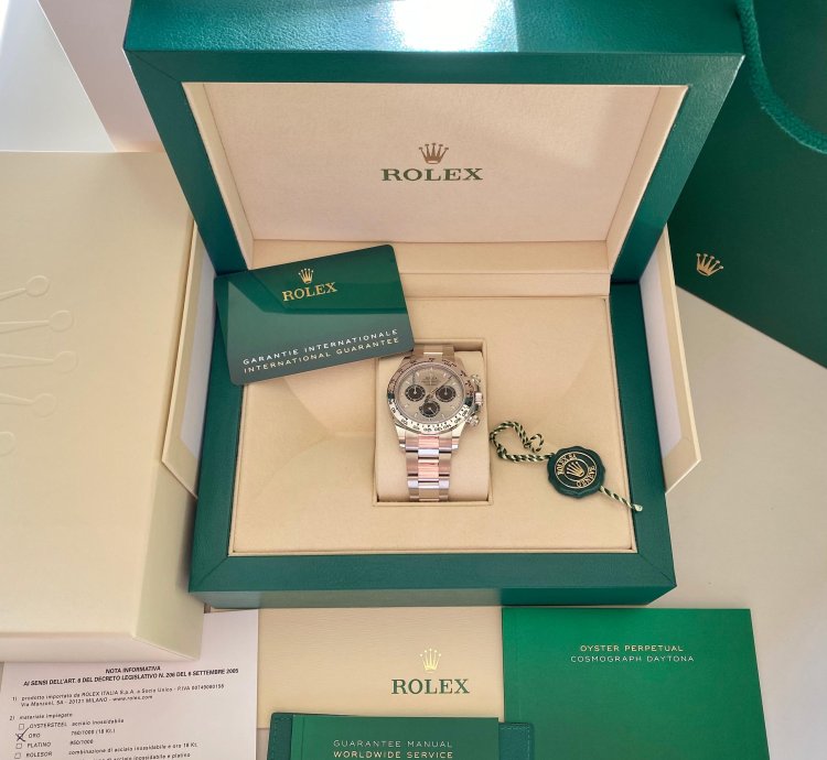 Rolex Daytona 116509 Panda New Full Set