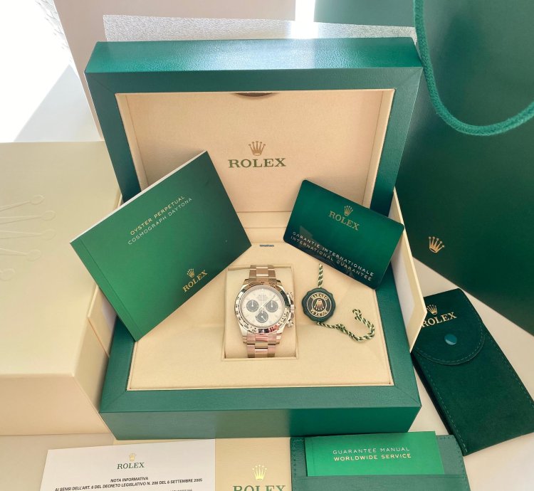 Rolex Daytona 116509 Panda New Full Set
