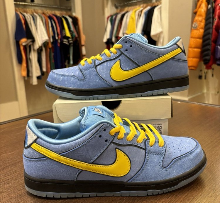 Nike Sb Dunk Low Pro - Powerpuff Girls Bubbles
