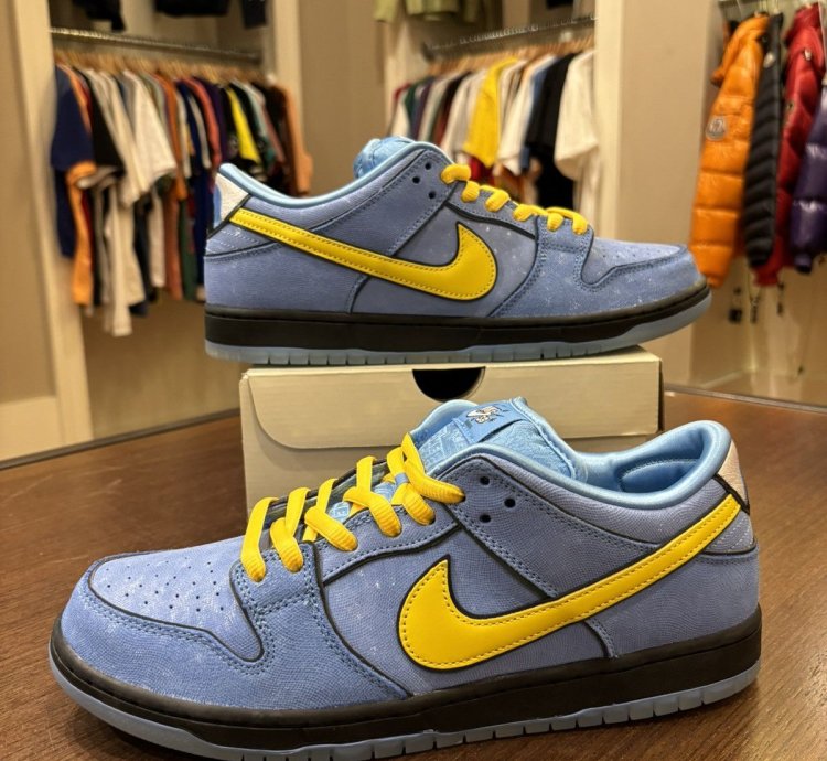 Nike Sb Dunk Low Pro - Powerpuff Girls Bubbles