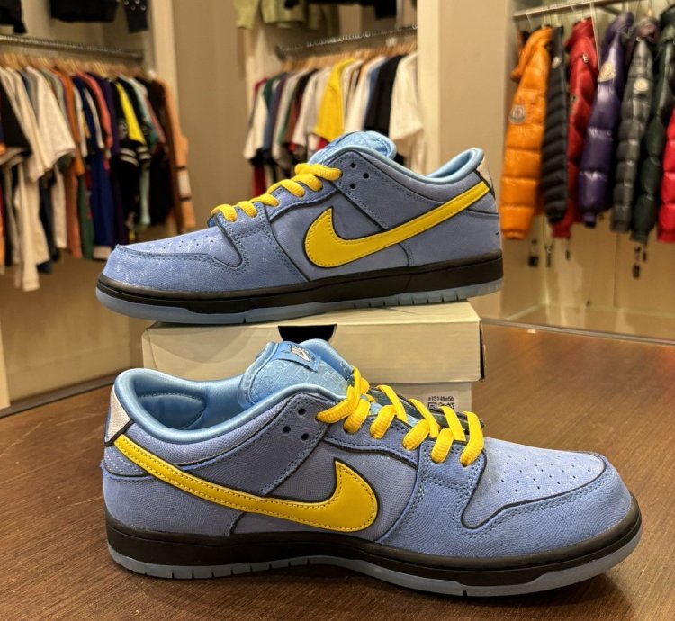 Nike Sb Dunk Low Pro - Powerpuff Girls Bubbles
