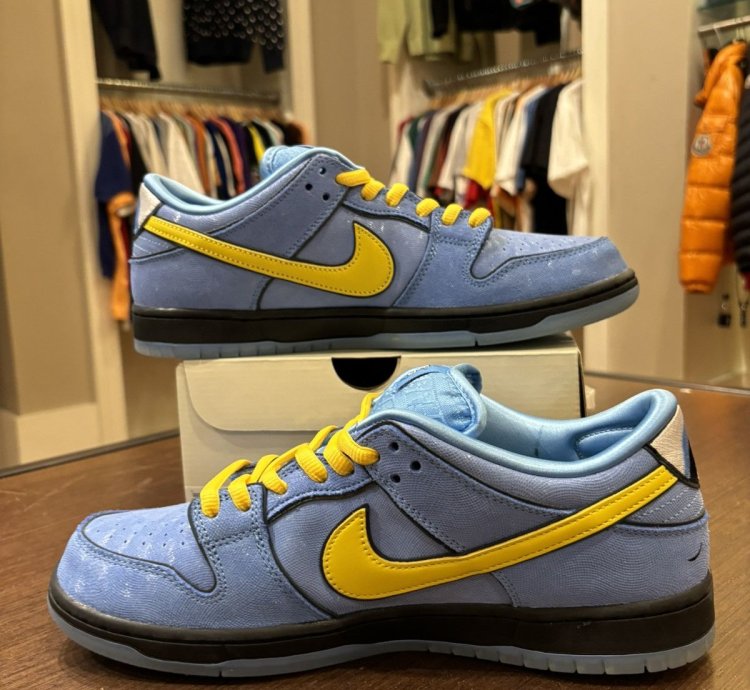 Nike Sb Dunk Low Pro - Powerpuff Girls Bubbles