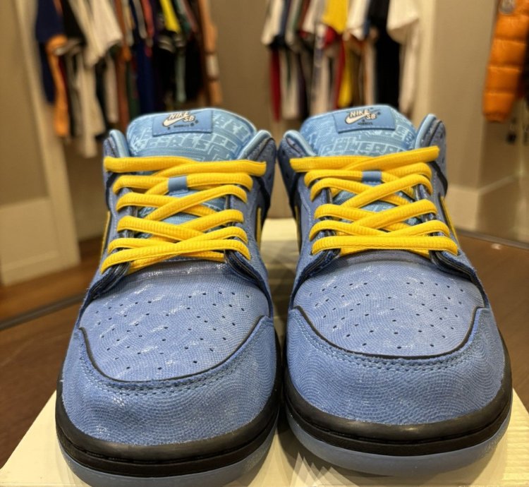 Nike Sb Dunk Low Pro - Powerpuff Girls Bubbles