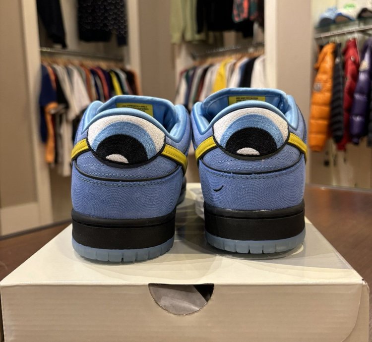 Nike Sb Dunk Low Pro - Powerpuff Girls Bubbles
