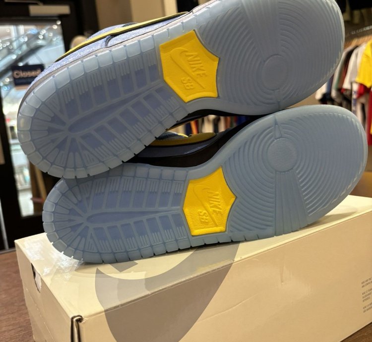 Nike Sb Dunk Low Pro - Powerpuff Girls Bubbles