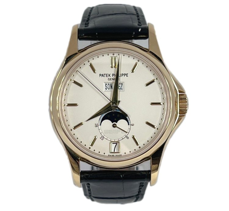 Patek Philippe Annual Calendar Wempe Complications Annual Calendar Yellow Gold Men Watch