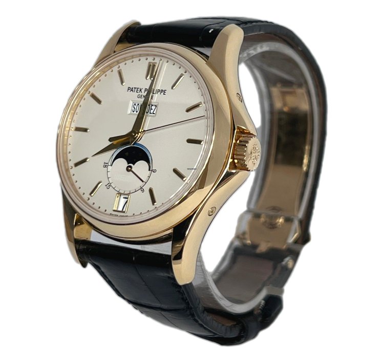 Patek Philippe Annual Calendar Wempe Complications Annual Calendar Yellow Gold Men Watch