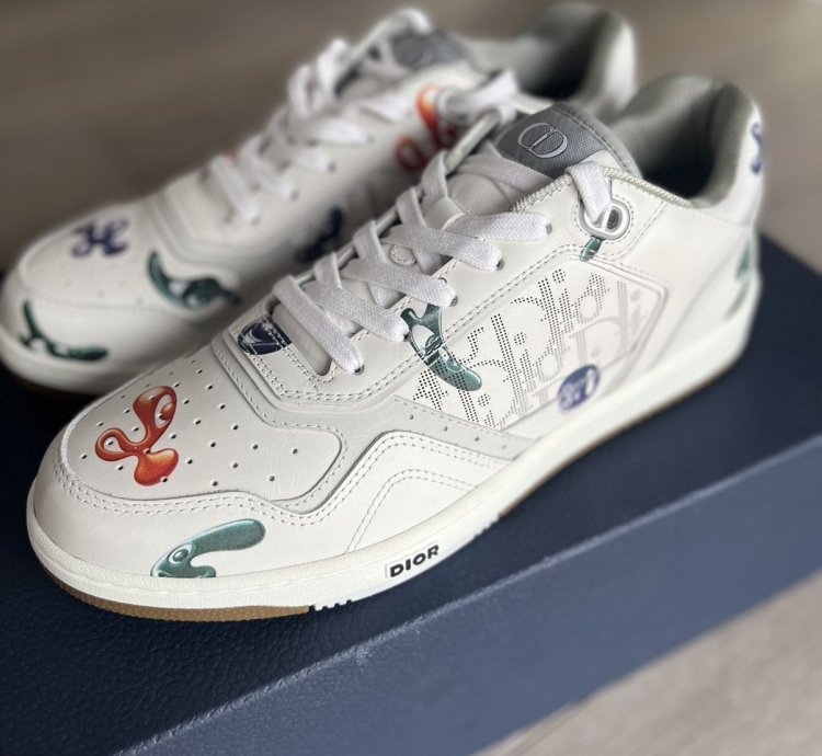 Dior B27 Kenny Scharf Sneaker