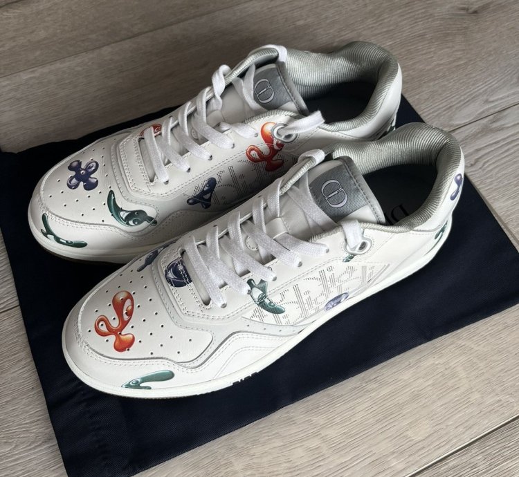 Dior B27 Kenny Scharf Sneaker