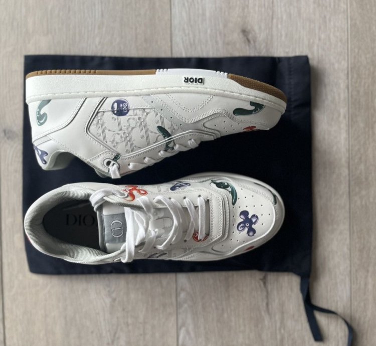 Dior B27 Kenny Scharf Sneaker
