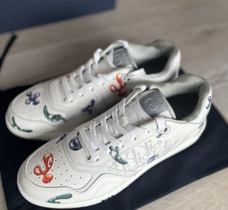 Dior B27 Kenny Scharf Sneaker