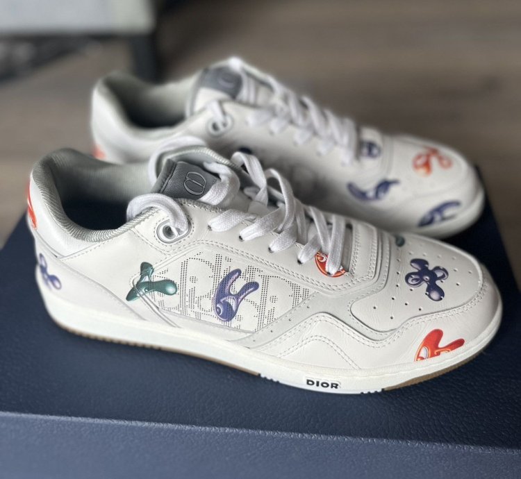 Dior B27 Kenny Scharf Sneaker