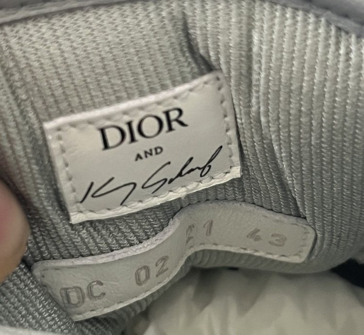 Dior B27 Kenny Scharf Sneaker