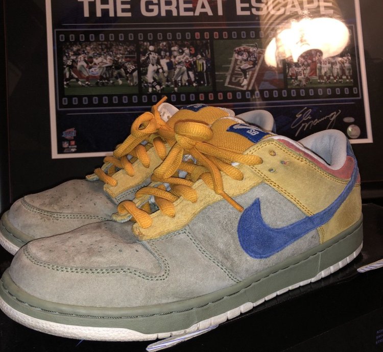 Dunk Low Premium Sb Puff Stuff