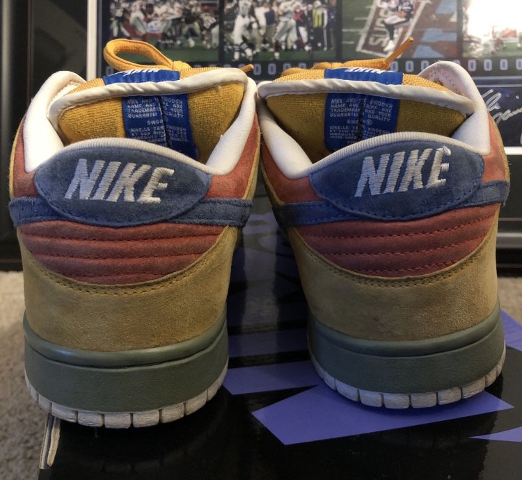 Dunk Low Premium Sb Puff Stuff