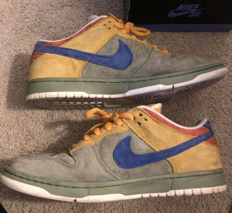 Dunk Low Premium Sb Puff Stuff