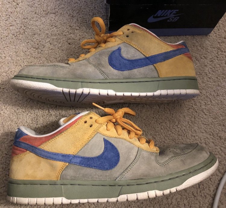 Dunk Low Premium Sb Puff Stuff
