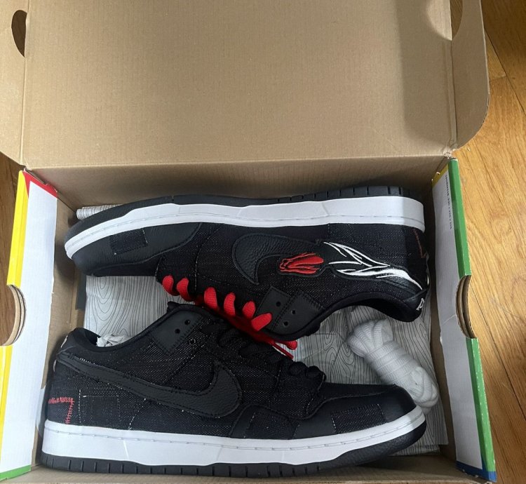Nike Sb Dunk Low Pro Qs Wasted Youth