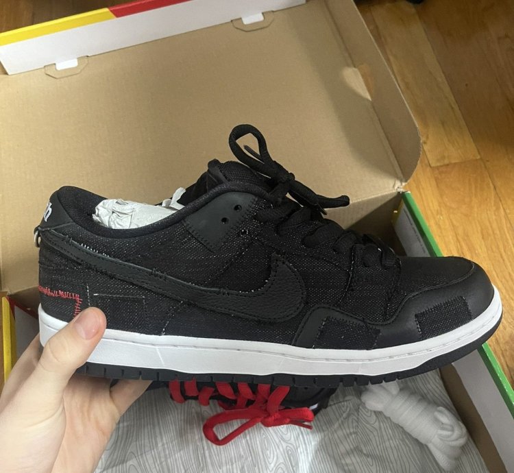 Nike Sb Dunk Low Pro Qs Wasted Youth