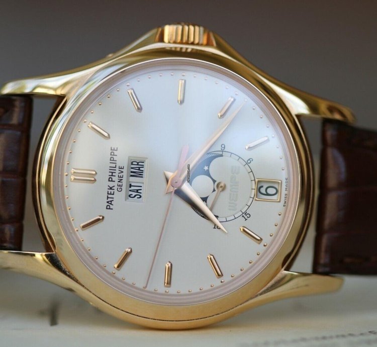 Patek Philippe Annual Calendar Wempe Edition Patek Philippe Ref 5125r Wempe Limited Edition In Rose Gold