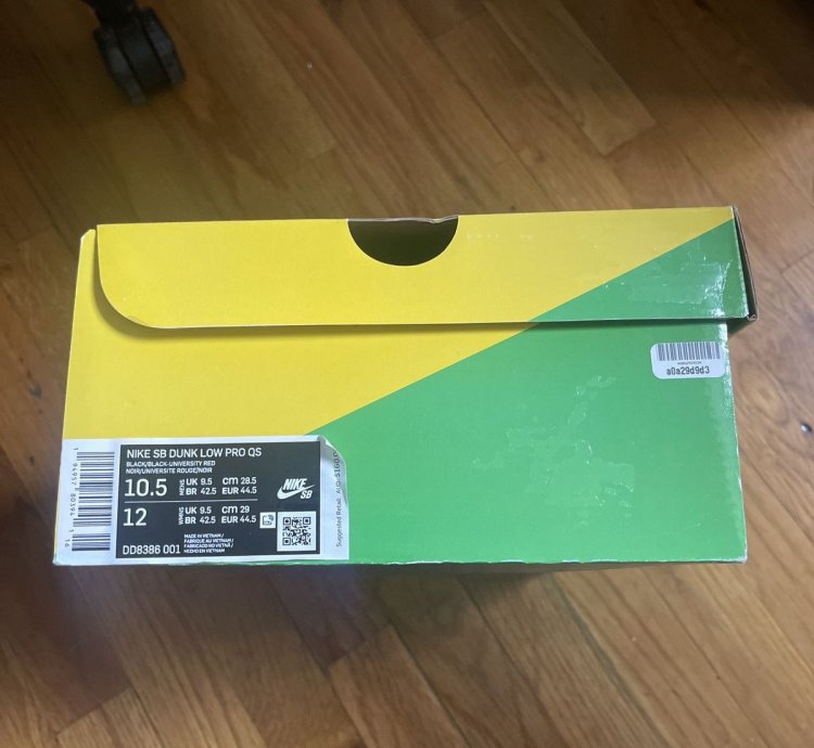 Nike Sb Dunk Low Pro Qs Wasted Youth