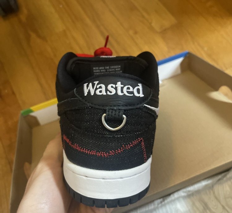 Nike Sb Dunk Low Pro Qs Wasted Youth