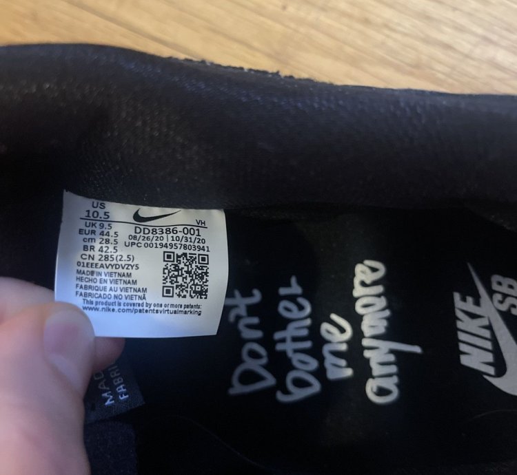 Nike Sb Dunk Low Pro Qs Wasted Youth