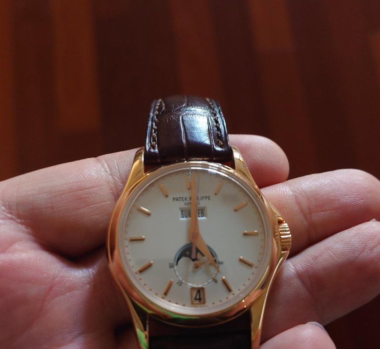 Patek Philippe Annual Calendar Wempe Edition Patek Philippe Ref 5125r Wempe Limited Edition In Rose Gold