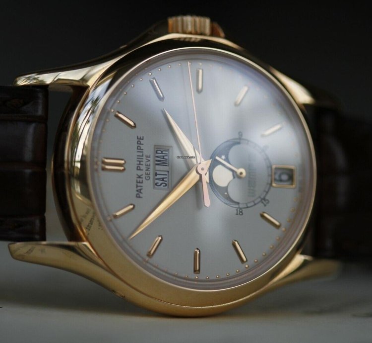 Patek Philippe Annual Calendar Wempe Edition Patek Philippe Ref 5125r Wempe Limited Edition In Rose Gold