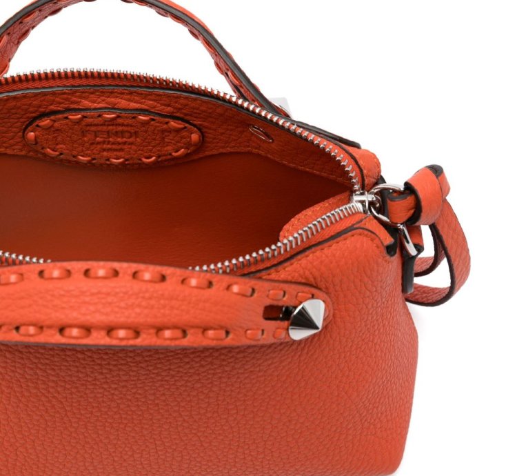 Fendi Mini By The Way Selleria Cross Body Bag