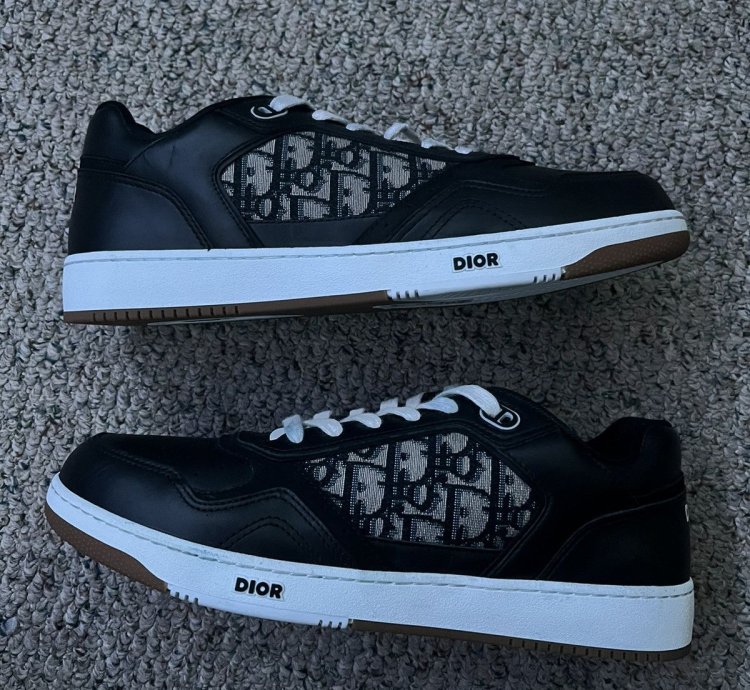 Dior B27 Low Black Beige