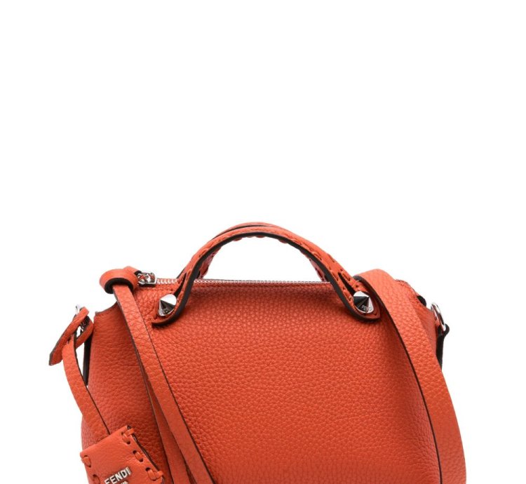 Fendi Mini By The Way Selleria Cross Body Bag
