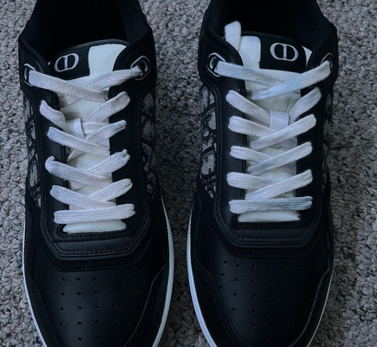 Dior B27 Low Black Beige
