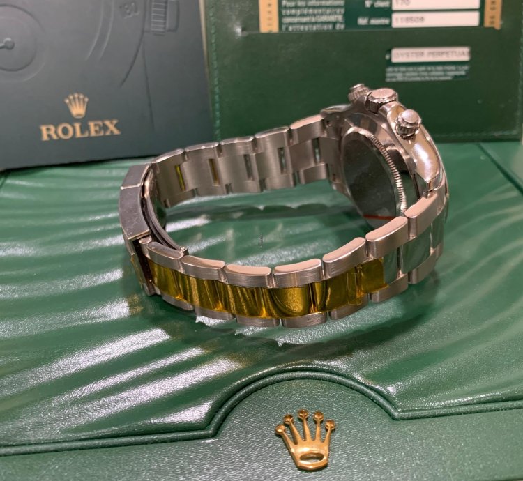 Rolex Daytona 116509 Racing Nero Mai Indossato