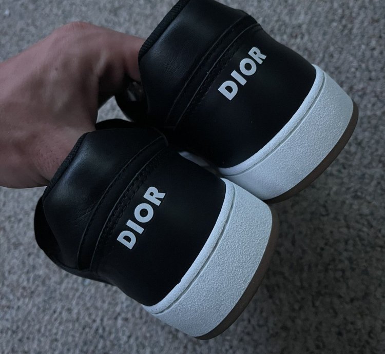 Dior B27 Low Black Beige