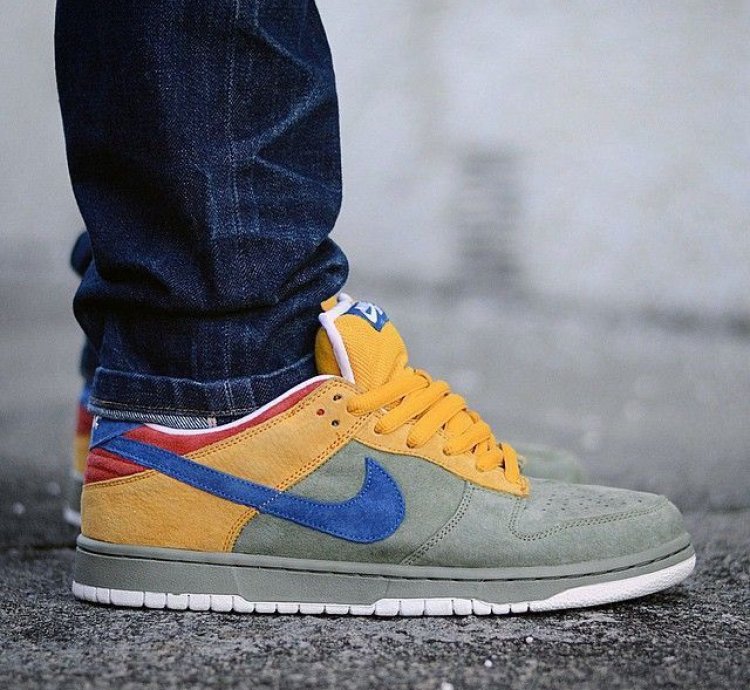 Dunk Low Premium Sb Puff Stuff Rare