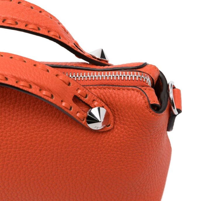 Fendi Mini By The Way Selleria Cross Body Bag